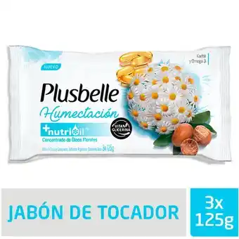 Coto Jabon tocador humectacion x3 plusbelle paq 375 grm oferta