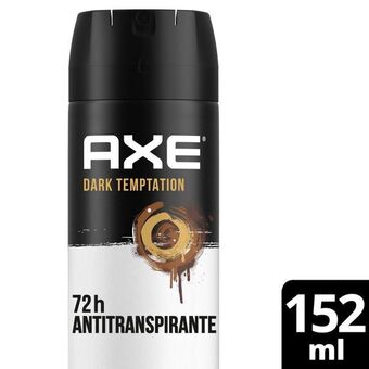 Coto Antitranspirante dark temptation axe 152 ml oferta