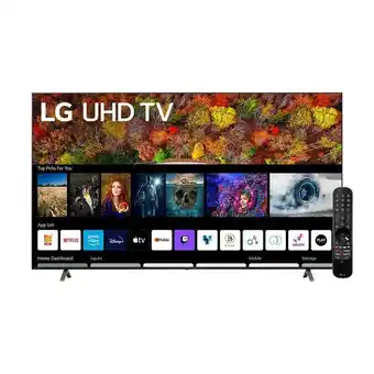 Coto Smart tv led lg 86" 4k 86up8050 oferta