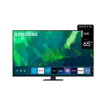 Coto Smart tv qled samsung 65" 4k q70a oferta