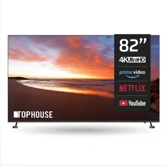 Coto Smart tv led top house 82" 4k udl82mp669ln oferta