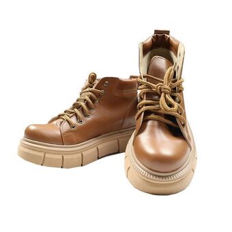 Coto Borcego dama color suela talle 40 oferta