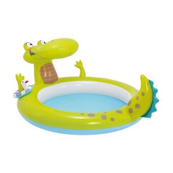 Garbarino Pileta inflable intex lagarto spray 198x160x91cm - 57431 oferta