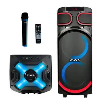 Musimundo Equipo de audio aiwa t2008 oferta