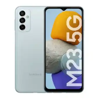 Musimundo Celular samsung m23 - sm-m236b celeste oferta