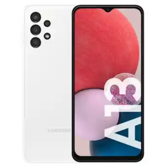 Musimundo Celular samsung galaxy a13 sm-a135m blanco oferta