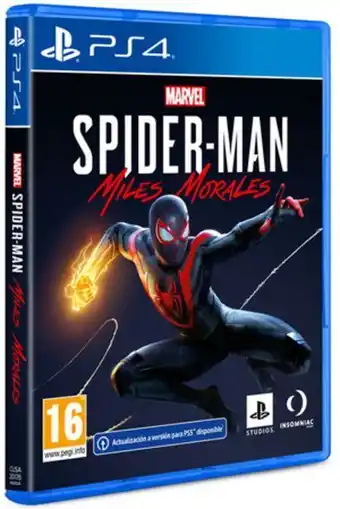 Musimundo Juego para ps4 spider-man miles morales oferta