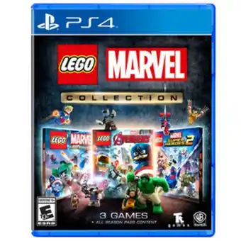 Musimundo Juego para ps4 lego marvel collection - latam ps4 oferta