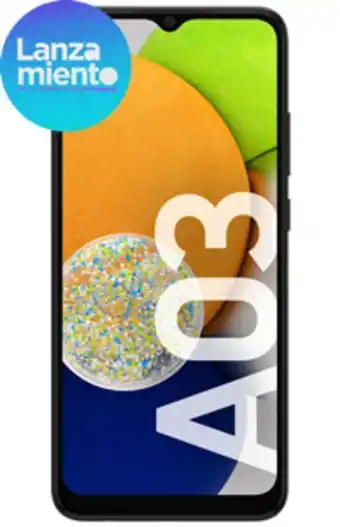 Claro Samsung galaxy a03 128gb oferta