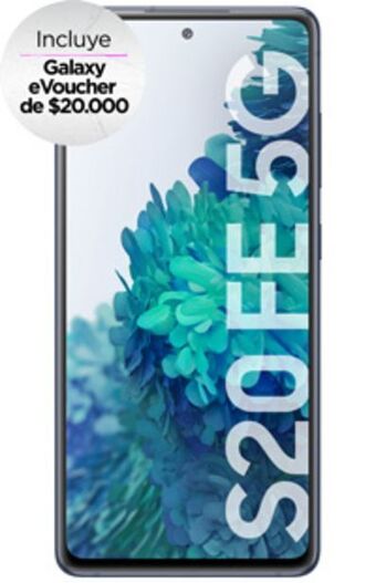 Claro Samsung galaxy s20 fan edition 5g 128gb oferta