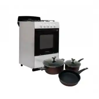 Punto Blu Cocina aurora argenta 4 + bateria marmicoc 5 piezas oferta