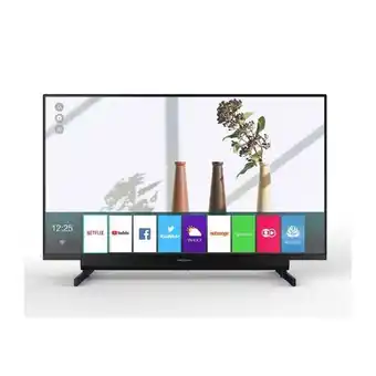Perozzi Feelnology led tv 43" f4321fs5 full hd hdmi wireless on touch netflix prime oferta