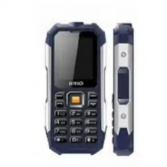 Perozzi Ipró telefono celular shark ip67 blue oferta