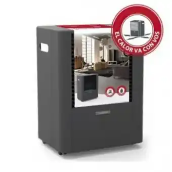 Perozzi Coppens convector movil cg4glp 5.0 gas licuado petroleo oferta