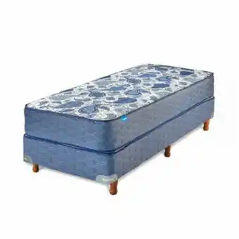 Base de colchon floustar azul claro 80*190cm