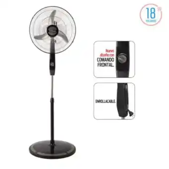 Ventilador de pie 18` vvpc18m