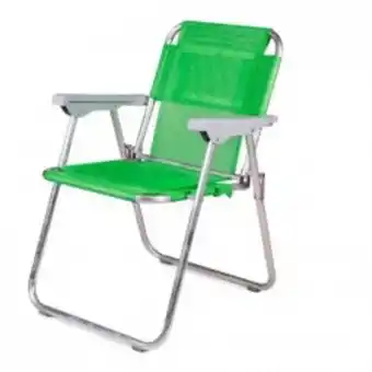Sillón sol hilgert aluminio verde