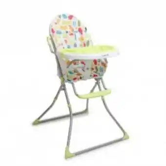 Silla para comer love verde