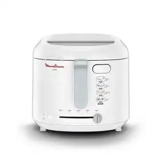 Otero Freidora moulinex uno af203158 1.8 litros blanca oferta