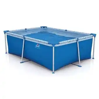 Otero Pileta de lona tiburoncito n3 2300l 221x160x65cm oferta