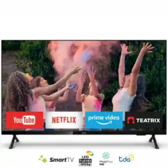 Authogar Philips smart tv 43" full hd 43pfd6825/77 oferta