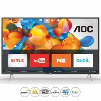 Authogar Aoc smart tv 50" 4k ultra hd 50u6295/77g oferta