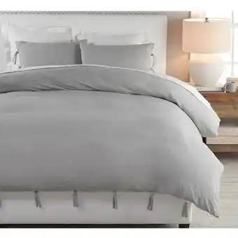 Easy Funda edredon vh fabrics tusor queen gris 220x240 cm oferta