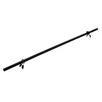 Easy Barra pintada con topes mir fitness 1x0.0.03x0.03 metros oferta