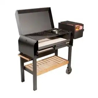 Easy Parrilla pampeana tromen 48x108x107cm oferta