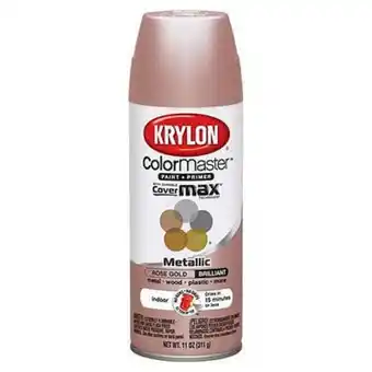 Easy Aerosoles uso general metalizado krylon rosa 311g oferta