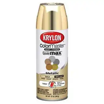 Easy Aerosoles uso general metalizado krylon oro 340g oferta
