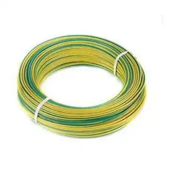 Easy Cable unipolar 2.5mm verde/amarillo pirastic 100 mts oferta