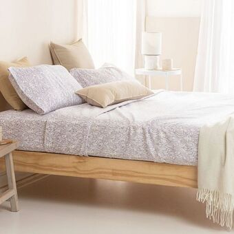 Arredo Juego de sábanas queen size brotes oferta