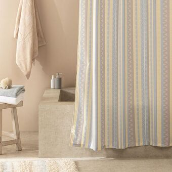 Arredo Cortina de baño rayas decoradas oferta