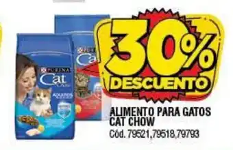 Supermercados Yaguar Cat Chow Alimento Para Gatos oferta