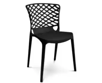 Espacity Silla plástica calegari apilable oferta