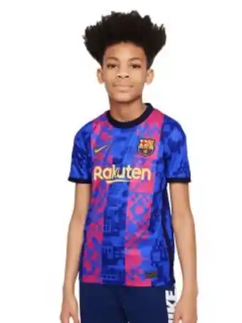 Camiseta nike fc barcelona 3rd stadium 2021/2022 kids