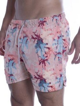Open Sports Short de baño flash print oferta