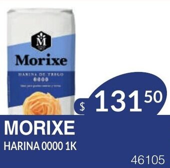 Masivos Morixe Harina 0000 1K oferta