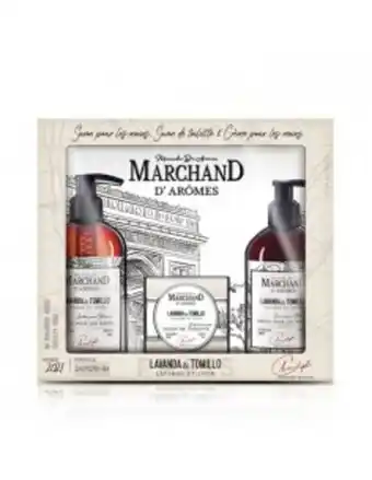 Soy Lola Set de crema marchand d' aromes liquido,tocador+cr manos lavanda& oferta