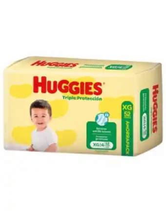 Soy Lola Pañales niños huggies extra grande ahorrapack 52un oferta