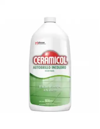 Soy Lola Ceras para pisos ceramicol incoloro botella 800cc oferta