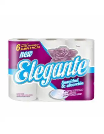 Soy Lola Papel higienico elegante hoja simple 30 mt 6un oferta