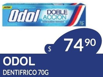 Masivos odol Dentifrico 70 g oferta