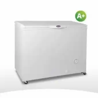 Freezer inelro fih-350 325lts. blanco