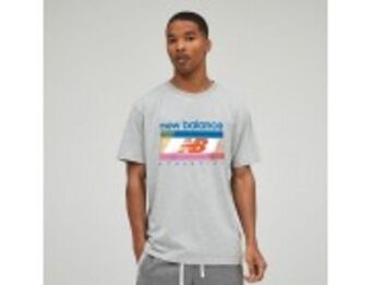 New Balance Remera new balance athletics amplifie... oferta