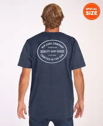 Rip Curl Remera rip curl reg moul... oferta