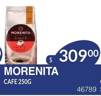 Masivos Morenita Cafe 250 g oferta