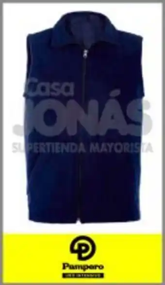Casa Jonás Chaleco polar pampero ropa de trabajo talles m/xxl oferta