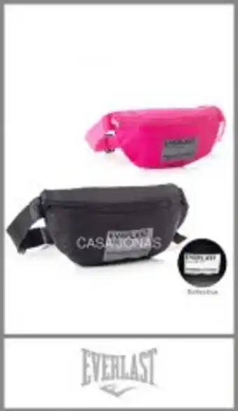 Casa Jonás Riñonera everlast en tela nylon ripstop oferta